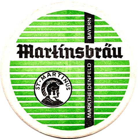 marktheidenfeld msp-by martins rund 3-4a (215-querstreifen-schwarzgr�n)